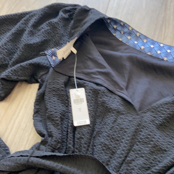 Anthropologie black romper. S - Picture 6 of 11